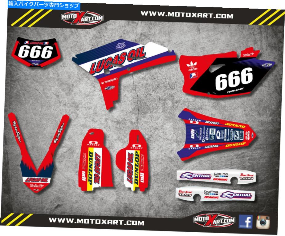 Graphics decal kit 完全なカスタムグラフィーキットアクティブスタイルヤマハWRF 450-2012-2014デカールステッカー Full Custom Graphi Kit ACTIVE STYLE Yamaha WRF 450 - 2012 - 2014 decals stickers【並行輸入品】