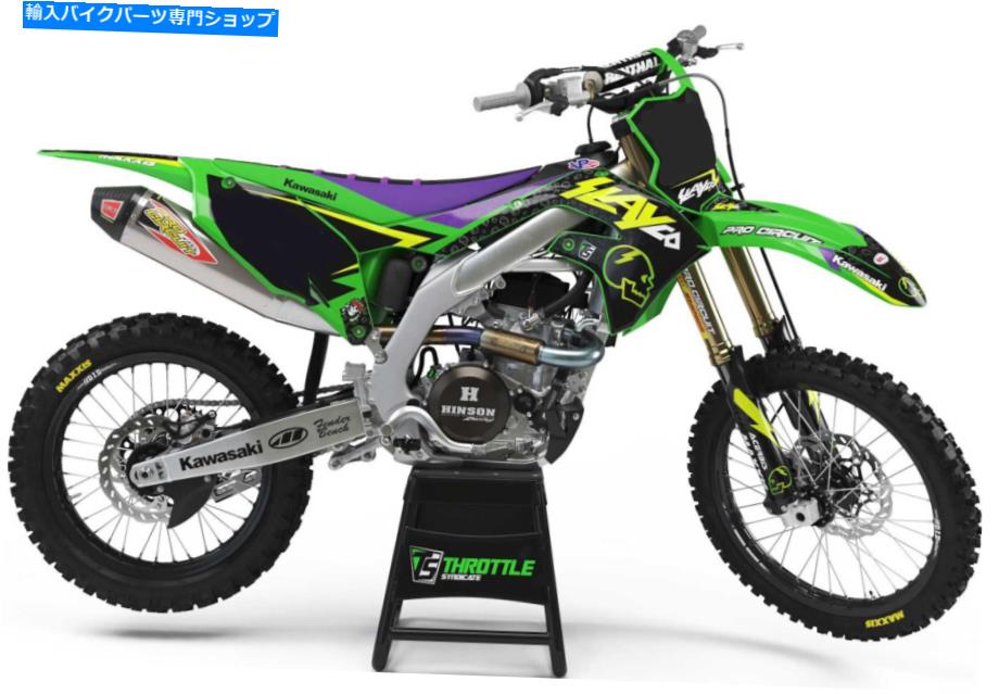 Graphics decal kit スロットルシンジケート2021 Slaycoグラフィックキット Throttle Syndicate 2021 Slayco Graphic Kit【並行輸入品】