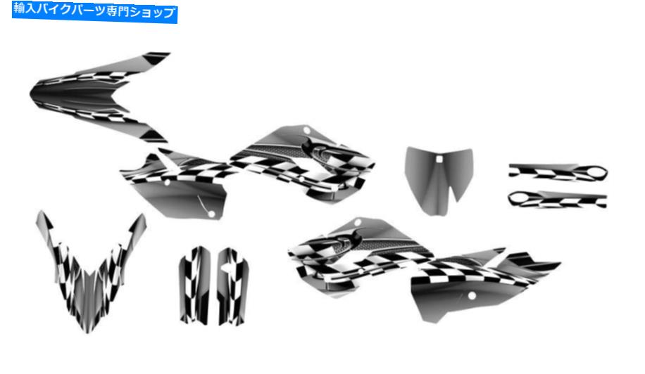 Graphics decal kit Husqvarna TC85グラフィックスTC 85ダートバイクデカールキットNO2500メタル Husqvarna TC85 graphics TC 85 dirt bike decal kit NO2500 Metal【並行輸入品】