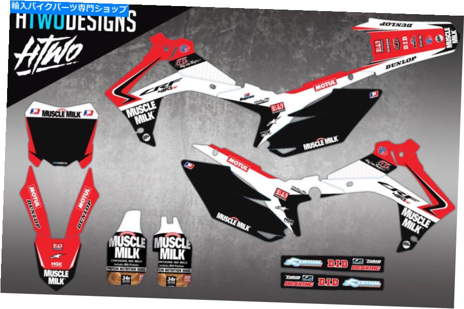 Graphics decal kit CRF250グラフィックスMXグラフィックキットCRF 450 R 09-12ステッカーCRF 250 450Rモトクロス CRF250 GRAPHICS MX GRAPHIC KIT CRF 450 R 09-12 STICKERS CRF 250 450R MOTOCROSS【並行輸入品】