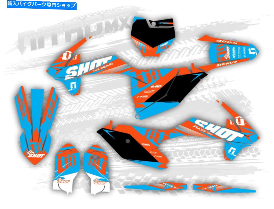 Graphics decal kit KTM SX 85 SX85 2018 2019 2020 2021 2022 NITROMXによるモトクロスグラフィックキットデカール KTM SX 85 SX85 2018 2019 2020 2021 2022 Motocross Graphic Kit Decals by NitroMX【並行輸入品】