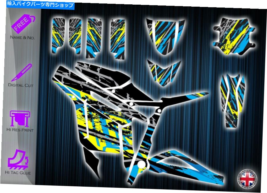 Graphics decal kit Talaria Stingステッカー - グラフィックキット - デカールTALARIA STING-グラフィックスタラリア TALARIA STING STICKERS - GRAPHICS KIT - DECALS TALARIA STING - GRAPHICS TALARIA【並行輸入品】