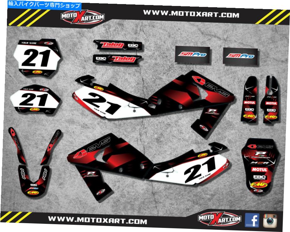 Graphics decal kit Husqvarna CR 125 / 2000-2005有刺鉄線グラフィックスキット /ステッカー /デカール Husqvarna CR 125 / 2000 - 2005 Barbed Style Graphics Kit / stickers/decals【並行輸入品】