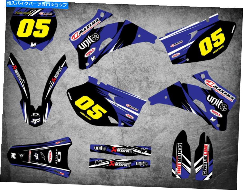 Graphics decal kit ヤマハYZF 250 2008ディガースタイルのステッカーに合うカスタムグラフィックスフルキット Custom Graphics Full Kit to Fit Yamaha YZF 250 2008 DIGGER STYLE stickers【並行輸入品】