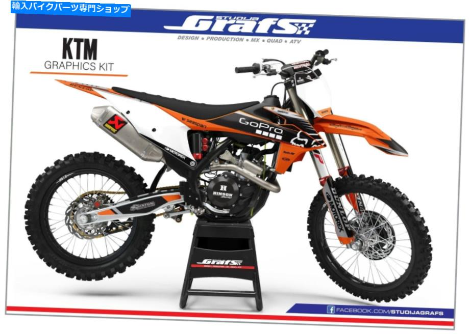 Graphics decal kit 2003 2004 2005 SX 85 105グラフィックスキットはKTM SX85 SX105 105SX 85SXデカールMXに適合します 2003 2004 2005 SX 85 105 Graphics Kit Fits KTM SX85 SX105 105SX 85SX Decals MX【並行輸入品】