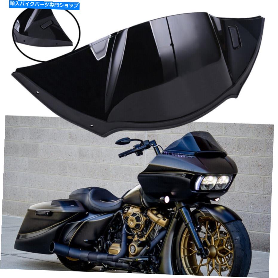 Graphics decal kitFairings ハーレーツーリングロードグライド2015-2022のトップエアダクトフェアリングカバーオン/オフスイッチ Top Air Duct Fairing Cover on/off switch For Harley Touring Road Glide 2015-2022【並行輸入品】