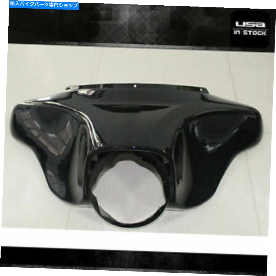 Graphics decal kitFairings ハーレーストリートエレクトラグライドFLHX FLHT 96-13に適したフロントアウターバットウィングフェアリング Front Outer Batwing Fairing Fit For Harley Street Electra Glide FLHX FLHT 96-13【並行輸入品】
