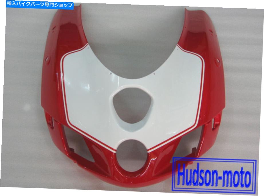 Graphics decal kitFairings ドゥカティのフロントノーズカウルアッパーフェアリング749 999 R S 2005-2006レッド/ホワイト Front Nose Cowl Upper Fairing For DUCATI 749 999 R S 2005-2006 Red/White【並行輸入品】