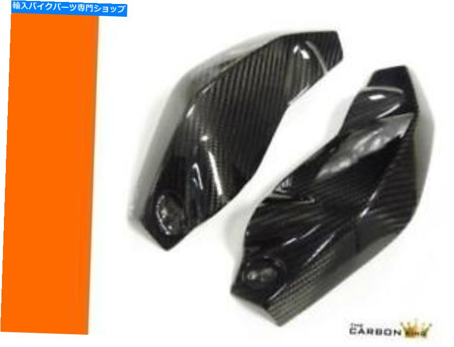 Graphics decal kitFairings KTMデューク125/200/390カーボンヘッドランプサイドフェアリングトリム2011-16ファイバーファイバー KTM DUKE 125/200/390 CARBON HEADLAMP SIDE FAIRING TRIMS 2011-16 FIBRE FIBER【並行輸入品】|Us Custom Parts Shop USDM