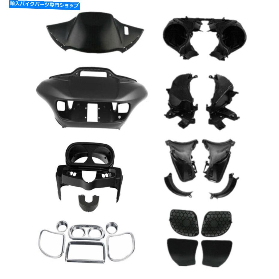 Graphics decal kitFairings フェアリングス/グローブボックスエアダクト/楽器/トリムハーレーロードグライド2015-2022 Fairings/Glove Box Air Duct/Instrument/Trims Fit For Harley Road Glide 2015-2022【並行輸入品】
