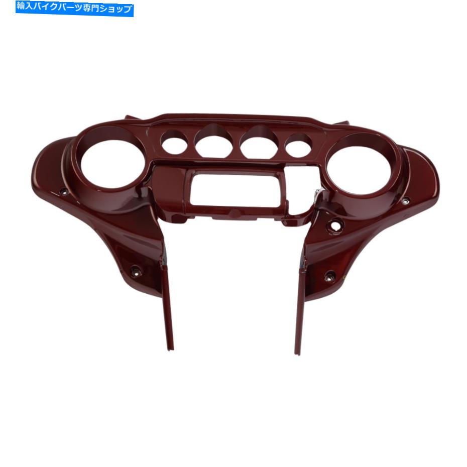 Fairings ハーレーエレクトラグライド14-22 2015神秘的なレッドソングロに適したインナーフェアリングカウルフィット Inner Fairing Cowl Fit For Harley Electra Glide 14-22 2015 Mysterious Red Sunglo【並行輸入品】｜Us Custom Parts Shop USDM