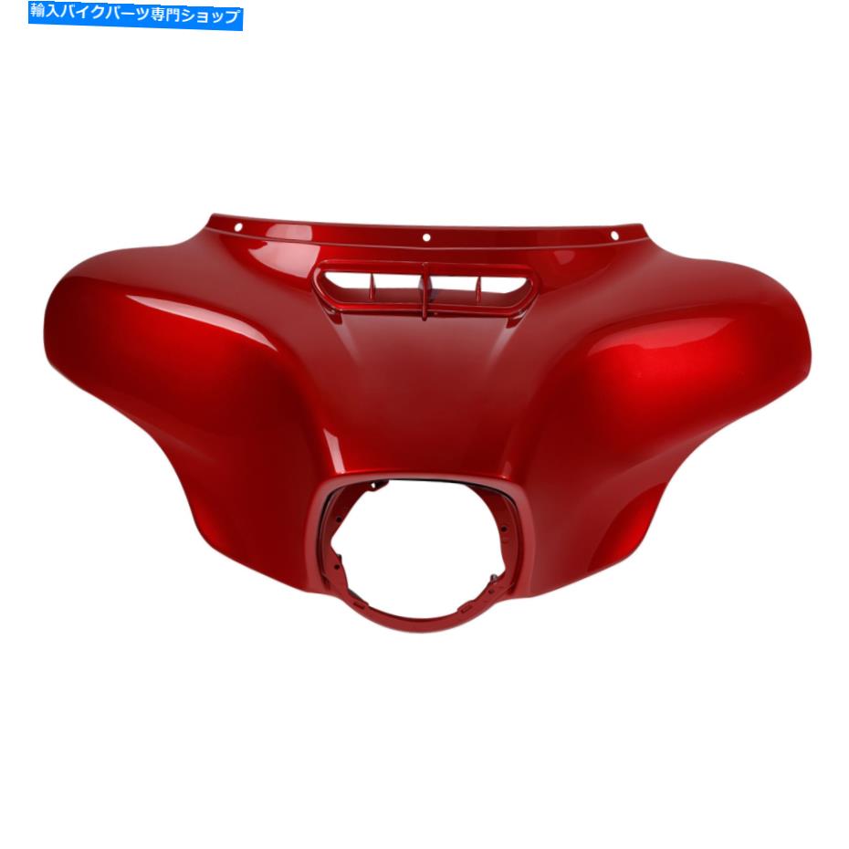Fairings ハーレーエレクトラストリートグライドに適したバットウィングフェアリング Batwing Out Fairing Fit For Harley Electra Street Glide 14-Up Wicked Red Glossy【並行輸入品】｜Us Custom Parts Shop USDM