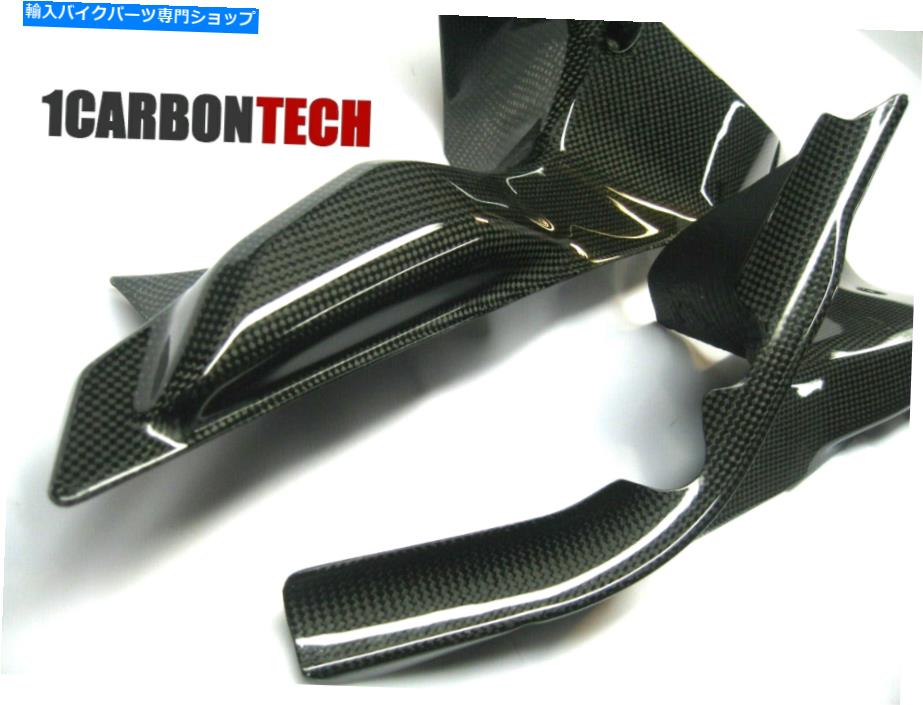 Fairings Ducati 848 1098 1198およびEVO炭素繊維摂取量はランナーをカバーしています DUCATI 848 1098 1198 AND EVO CARBON FIBER INTAKE COVERS RUNNERS【並行輸入品】｜Us Custom Parts Shop USDM 71,088円