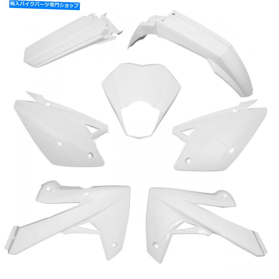 Fairings フェアリングキットプラスチックホワイトP2RバイクRieju 125 Marathon Pro SM 2013 New Fairing Kit Plastic White P2R for Motorbike Rieju 125 Marathon Pro Sm 2013 New【並行輸入品】｜Us Custom Parts Shop USDM