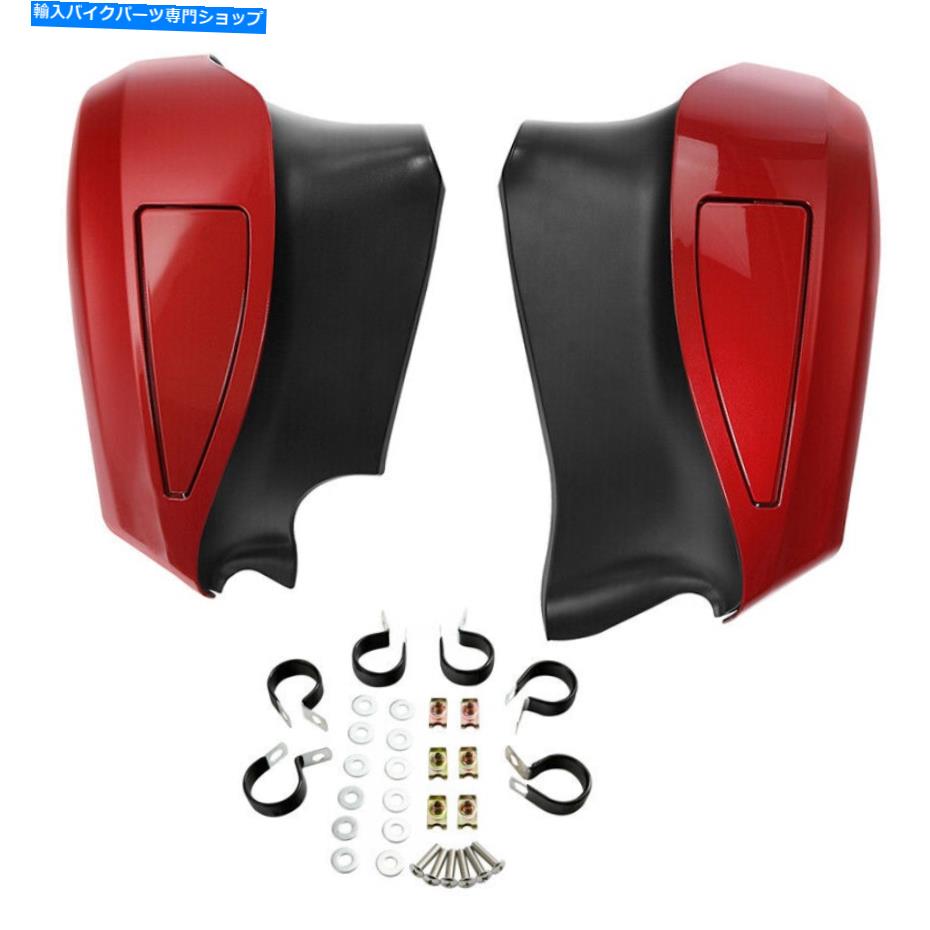 Fairings インディアン族長2014-2022ロードマスタールビーメタリックに適したベントフェアリングの低下 Lower Vented Fairing Fit For Indian Chieftain 2014-2022 Roadmaster Ruby Metallic【並行輸入品】｜Us Custom Parts Shop USDM