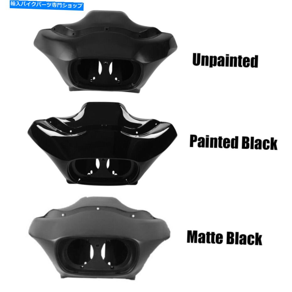 Fairings ハーレーデビッドソンロードグライドFLTR 98-2013の内側の外側のフロントフェアリングヘッドライト Inner Outer Front Fairing Headlight For Harley Davidson Road Glide FLTR 98-2013【並行輸入品】｜Us Custom Parts Shop USDM