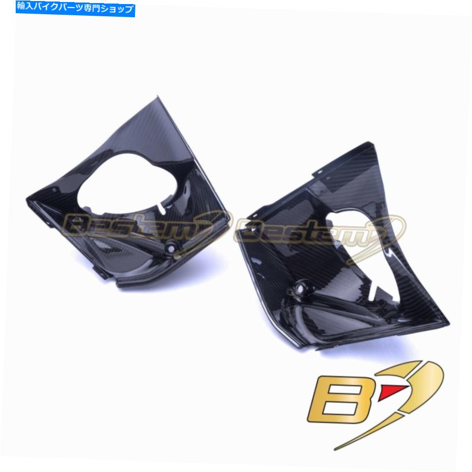Fairings EBR 1190 RX SX炭素繊維ラジエーターアウトレットダクトカバーフェアリング、ツイル、100％ EBR 1190 RX SX Carbon Fiber Radiator Outlet Ducts Covers Fairings, Twill, 100%【並行輸入品】｜Us Custom Parts Shop USDMカウル