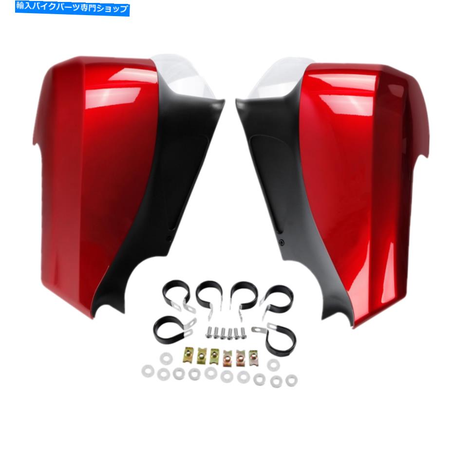 Fairings インディアン首相に適したハードレッドレアリングアセンブリダークホー2016-2018 2018 Hard Red Lower Fairings Assembly Fit For Indian Chieftain Dark Ho 2016-2018 2018【並行輸入品】｜Us Custom Parts Shop USDM