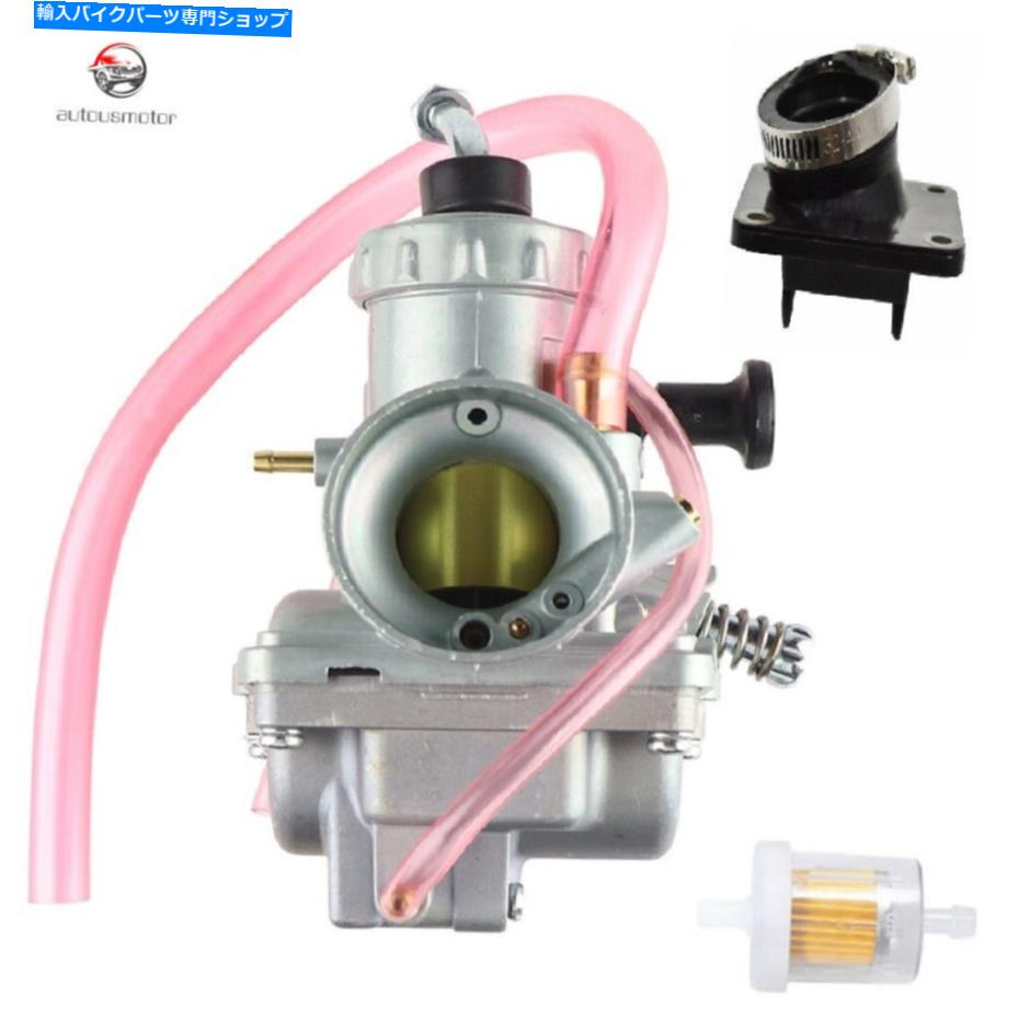 Carburetor ヤマハYZ80 1977-2001用の新しいキャブレター炭水化物＆インテークマニホールドブーツ New Carburetor Carb & Intake Manifold Boot For Yamaha YZ80 1977-2001【並行輸入品】
