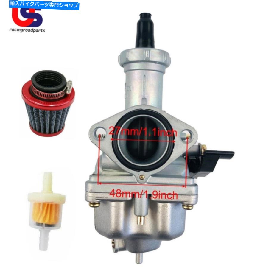 Carburetor ホンダTRX250EX ATV 2001-2004 2005 2006 2006 2007 2008のキャブレターw/エアフィルター Carburetor W/ Air Filter for Honda TRX250EX ATV 2001-2004 2005 2006 2007 2008【並行輸入品】