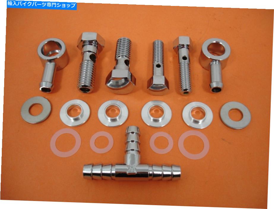 Carburetor ブリーザーキットクランクケースヘッドベントエアクリーナーキャブレターハーレーTフィッティングb/t xl BREATHER KIT CRANKCASE HEAD VENT AIR CLEANER CARBURETOR HARLEY T FITTING B/T XL【並行輸入品】