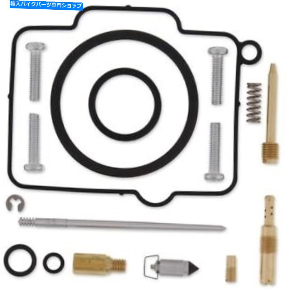 Carburetor Moose Carburetor Rebuild KitはスズキRM125 1999に適合します Moose Carburetor Rebuild Kit fits Suzuki RM125 1999【並行輸入品】