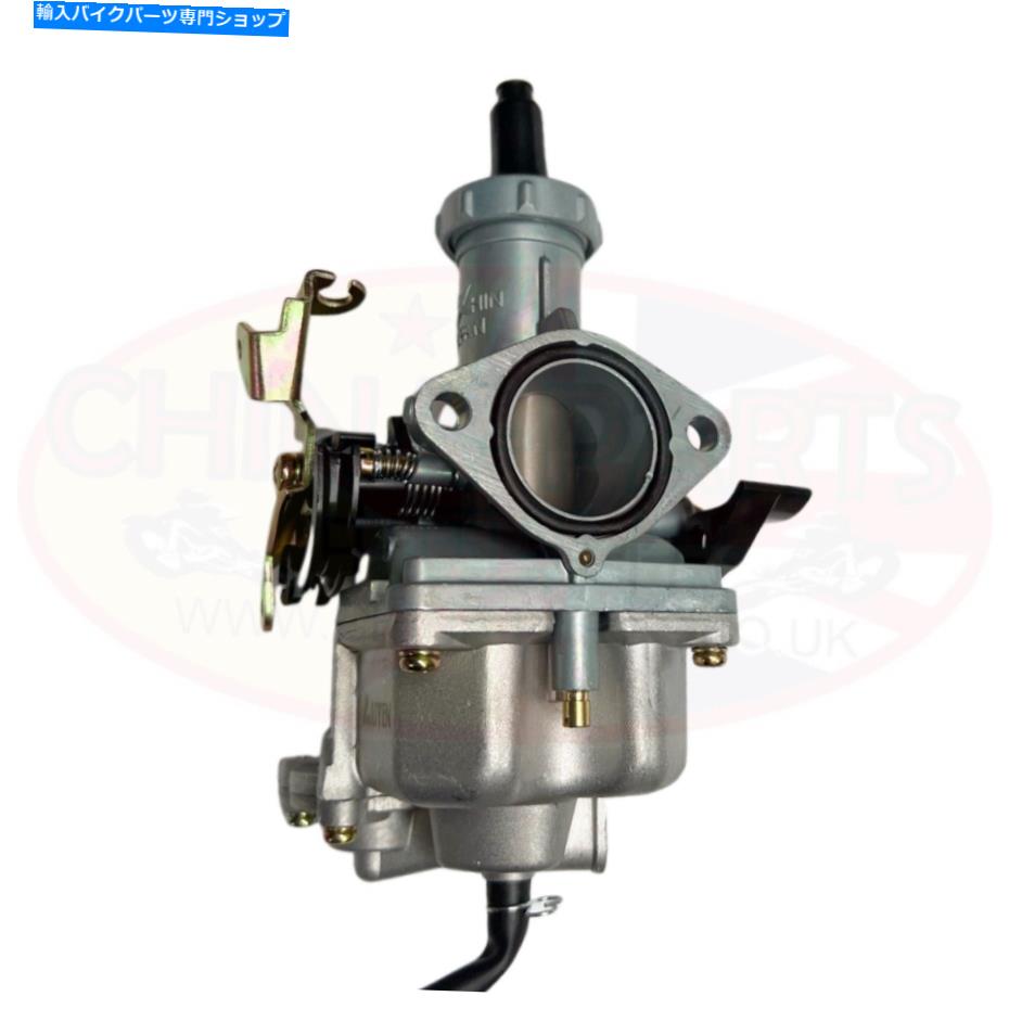 Carburetor lexmoto xtr s 125用のアクセラレータポンプ付きのオートバイキャブレター Motorcycle Carburettor with Accelerator Pump for Lexmoto XTR S 125【並行輸入品】