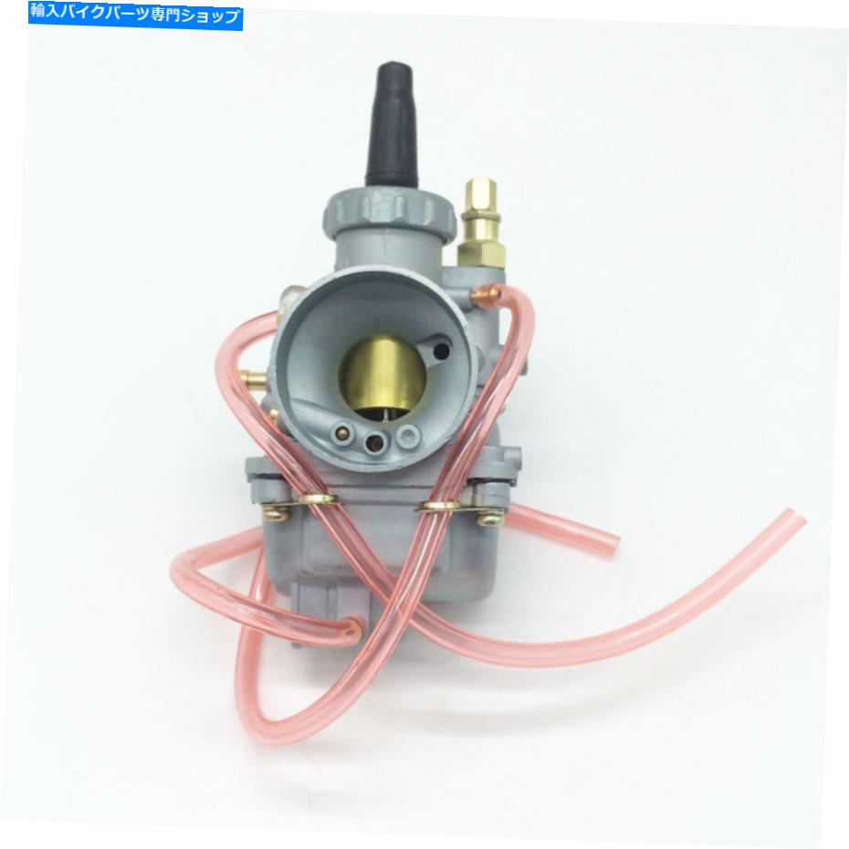 Carburetor スズキAX100炭水化物カワスキー2スクーターオートバイATV炭水化物22mmのキャブレター Carburetor For SUZUKI AX100 carb KAWASKI 2 Scooter motorcycle ATV Carb 22mm【並行輸入品】
