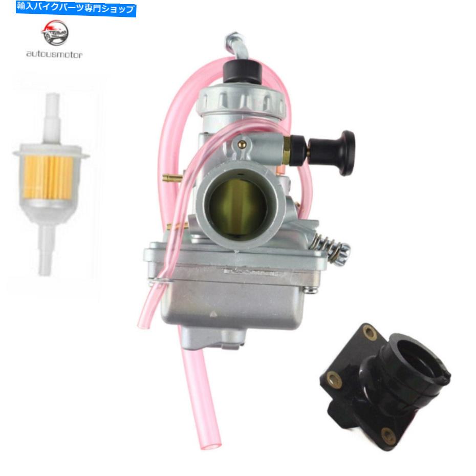 Carburetor ヤマハDT175 1974-1981のキャブレターとジョイント吸気マニホールドブーツ Carburetor and Joint Intake Manifold Boot for Yamaha DT175 1974-1981【並行輸入品】