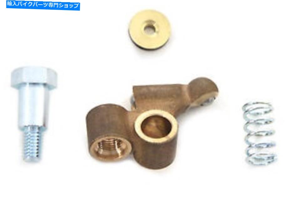 Carburetor linkertキャブレターニードルバルブレバーキットby v-twinによるハーレーデビッドソン用 Linkert Carburetor Needle Valve Lever Kit for Harley Davidson by V-Twin【並行輸入品】