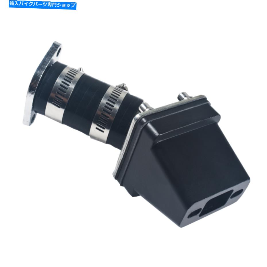 Carburetor 49cc 66cc 80ccレーシング自転車のキャブレターアダプターと吸気口 Carburetor Adaptor & Intake for 49cc 66cc 80cc Racing Motorized Bicycle【並行輸入品】