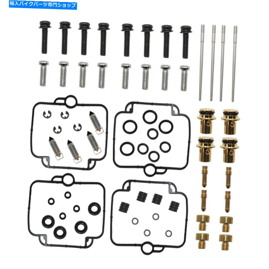 Carburetor 1993年から1995年スズキGSXR750 GSX-R750 GSXR 750Rキャブレターガスケット再構築キット For 1993-1995 Suzuki GSXR750 GSX-R750 GSXR 750R Carburetor Gaskets Rebuild Kit【並行輸入品】