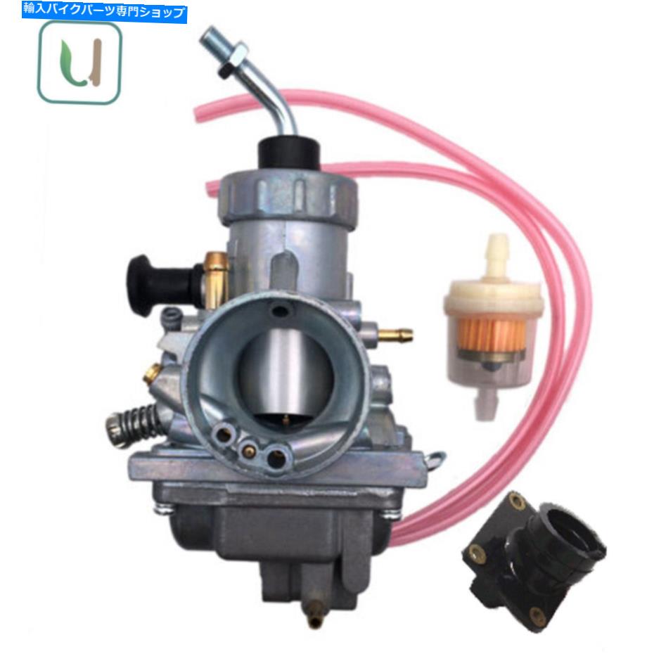 Carburetor キャブレター炭水化物は1974-1981ヤマハDT 175 DT175＆吸気マニホールドブーツと Carburetor Carb Fits 1974-1981 Yamaha DT 175 DT175 & Intake Manifold Boot【並行輸入品】 37,323円