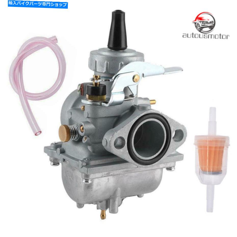 Carburetor 鈴木TS100 TS125 TC125 DS100 DS125のオートバイ26mm丸いスライドキャブレター Motorcycle 26mm Round Slide Carburetor For Suzuki TS100 TS125 TC125 DS100 DS125【並行輸入品】