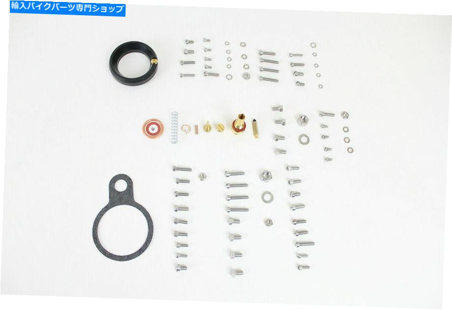 Carburetor linkertキャブレターパーツキットハーレーデイビッドソン用V-Twin 35-1062 Linkert Carburetor Parts Kit for Harley Davidson by V-Twin 35-1062【並行輸入品】 57,420円