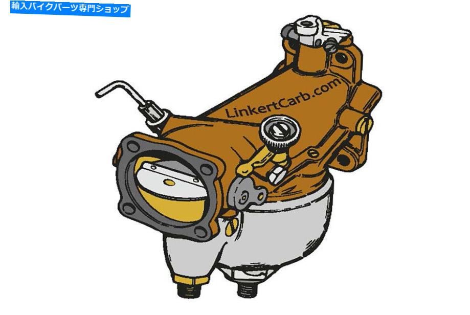 Carburetor Linkert Carburetor Dot Com PatchはHarley-Davidsonに適合します Linkert Carburetor Dot Com Patch fits Harley-Davidson【並行輸入品】