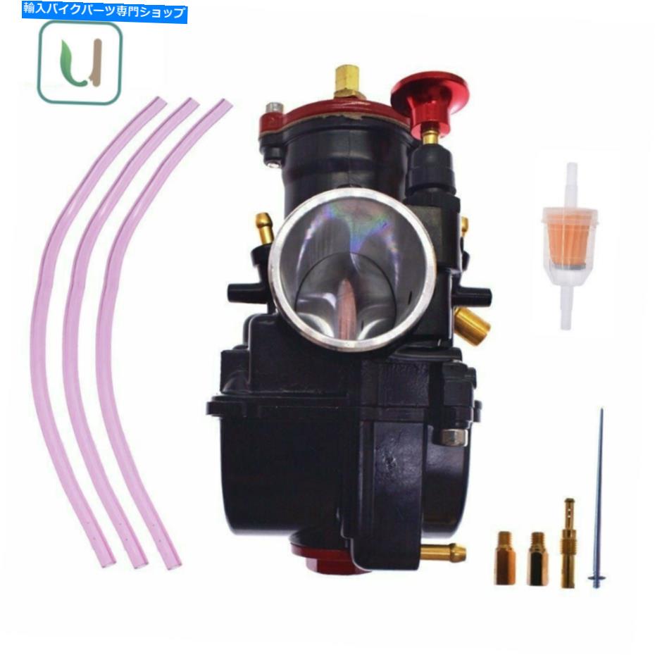 Carburetor キャブレター炭水化物フィットダートバイククアッドゴーカートスクーターPWK30 30mm炭水化物ATV Carburetor Carb Fits Dirt Bike Quad Go Kart Scooter PWK30 30mm Carb ATV【並行輸入品】 38,396円