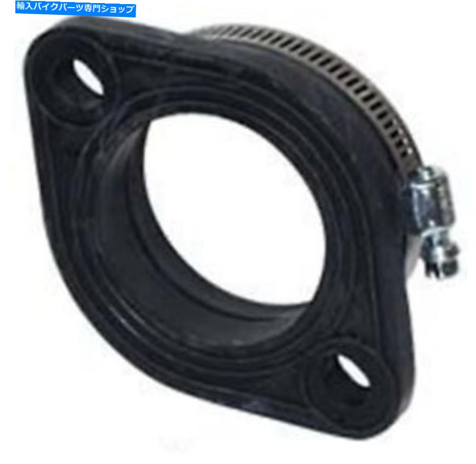 Carburetor 吸気マニホールドキャブレタースピゴットフランジアダプター45mmハーレーエボリューション82437 Intake Manifold Carburetor Spigot Flange Adaptor 45mm For Harley Evolution 82437【並行輸入品】
