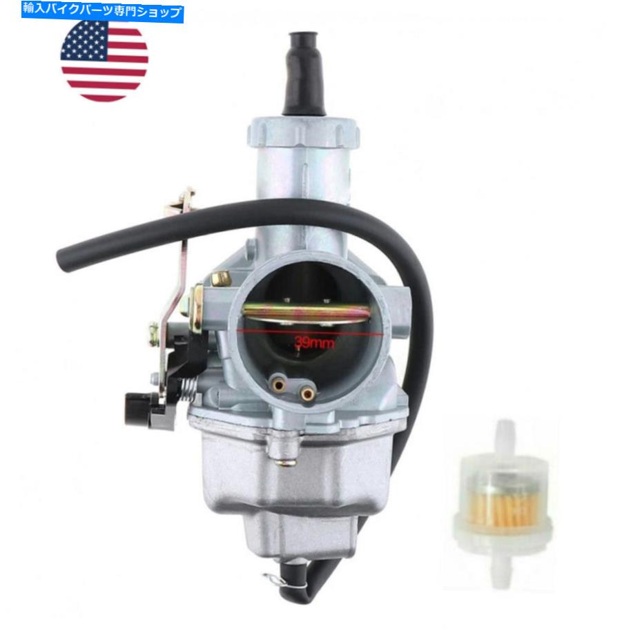 Carburetor ピットダートバイクCRF XR 200 250 PZ 30炭水化物ハンドチョークC-2005 USの30mmキャブレター 30MM CARBURETOR for PIT DIRT BIKE CRF XR 200 250 PZ 30 CARB Hand Choke C-2005 US【並行輸入品】