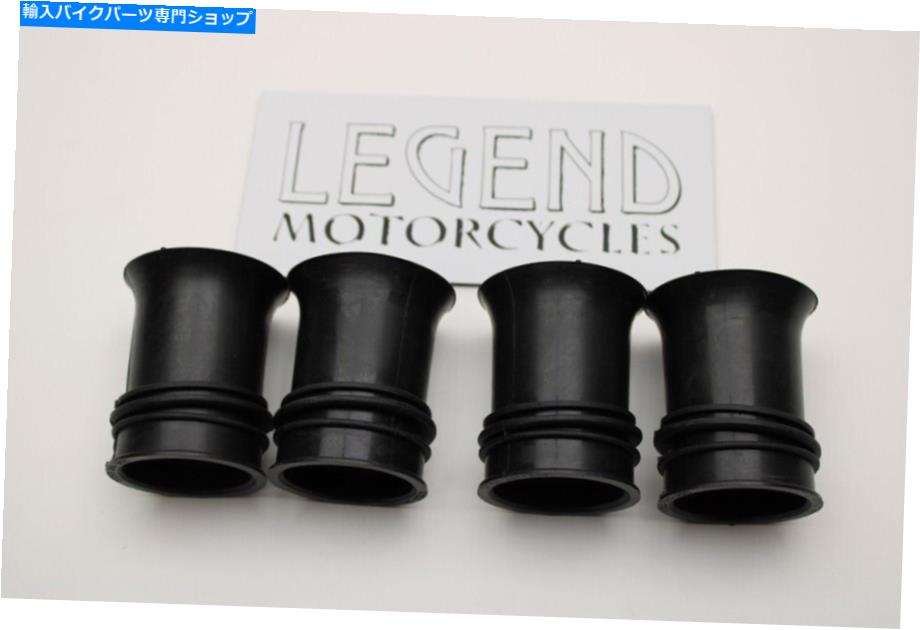 Carburetor 新しいホンダエアボックスラバーブーツCB750K CB750 F1炭水化物からエアボックス NEW Honda Airbox Rubber Boots CB750k CB750 F1 Carb To Airbox【並行輸入品】