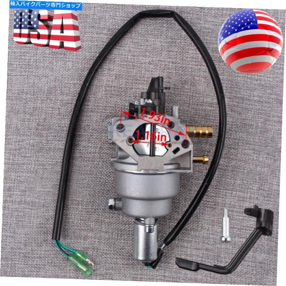 Carburetor OEMキャブレター炭水化物と互換性のあるチャンピオンデュアル燃料発電機47.131000.25 OEM Carburetor Carb Compatible with Champion Dual Fuel Generator 47.131000.25【並行輸入品】