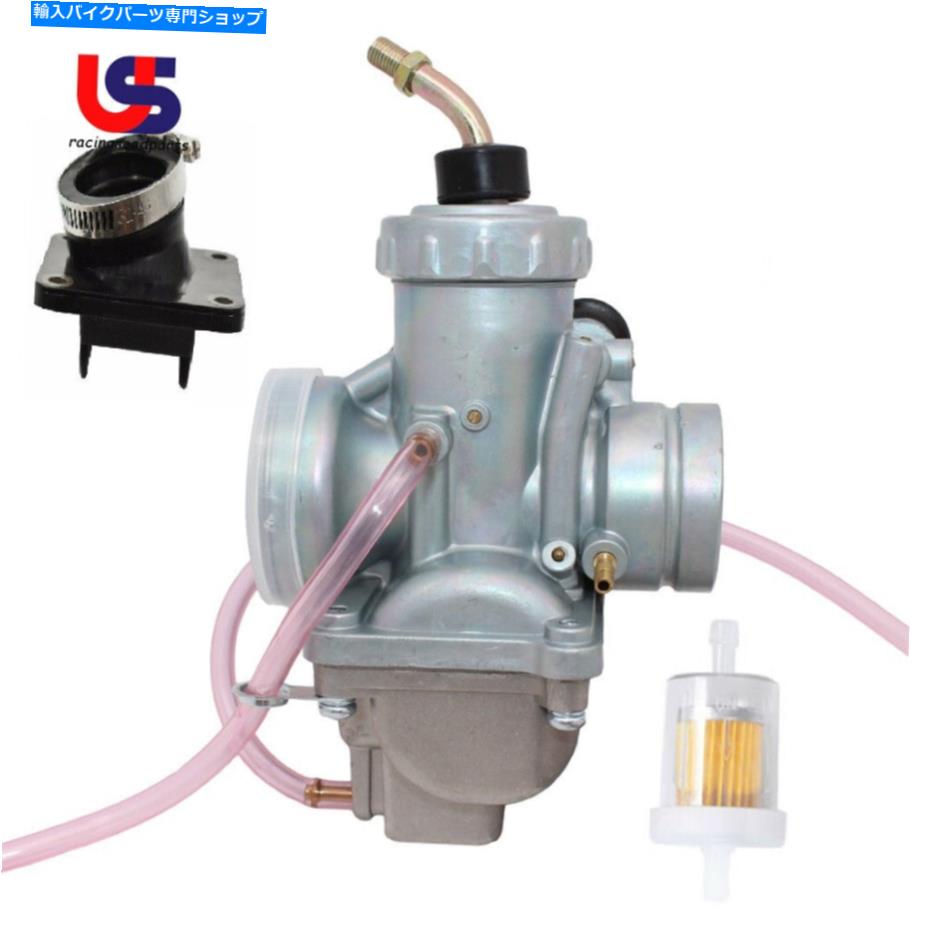 Carburetor ヤマハYZ80 1974-2001 YZ85 2002-2013炭水化物のキャブレター＆インテークブーツ Carburetor & Intake Boot For Yamaha YZ80 1974-2001 YZ85 2002-2013 Carb【並行輸入品】
