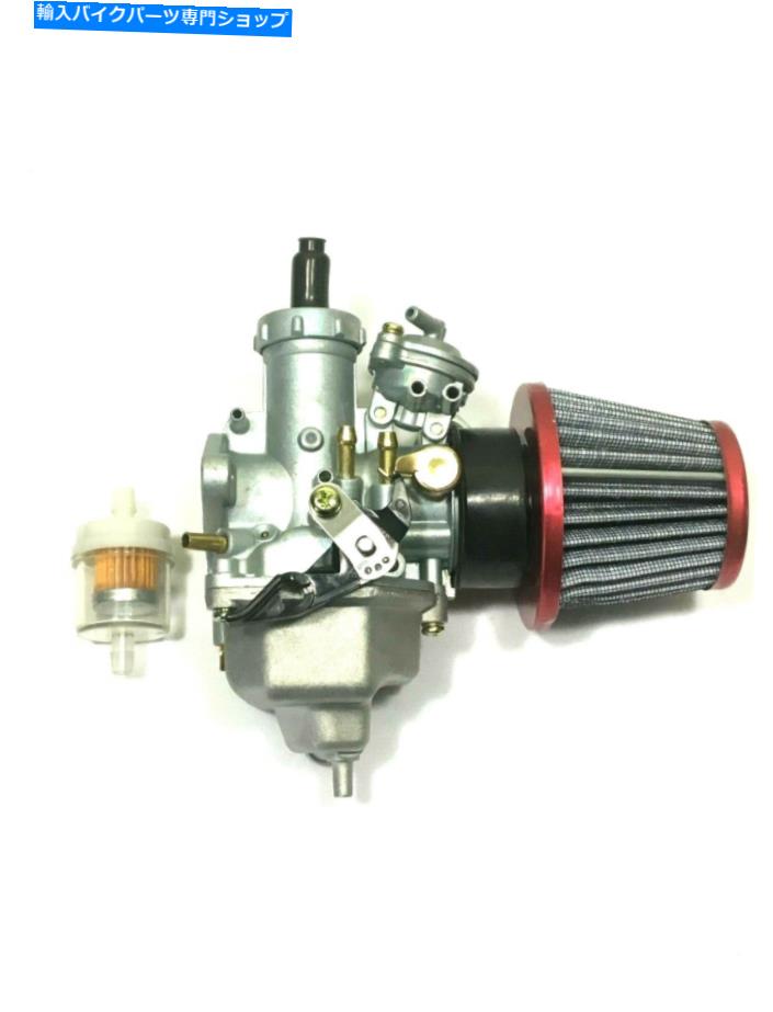 Carburetor ホンダCRF150F 2003-2006バイク用のキャブレターカーブ＆ガス燃料＆エアフィルター CARBURETOR CARB & GAS FUEL & AIR FILTER FOR HONDA CRF150F 2003-2006 BIKE【並行輸入品】