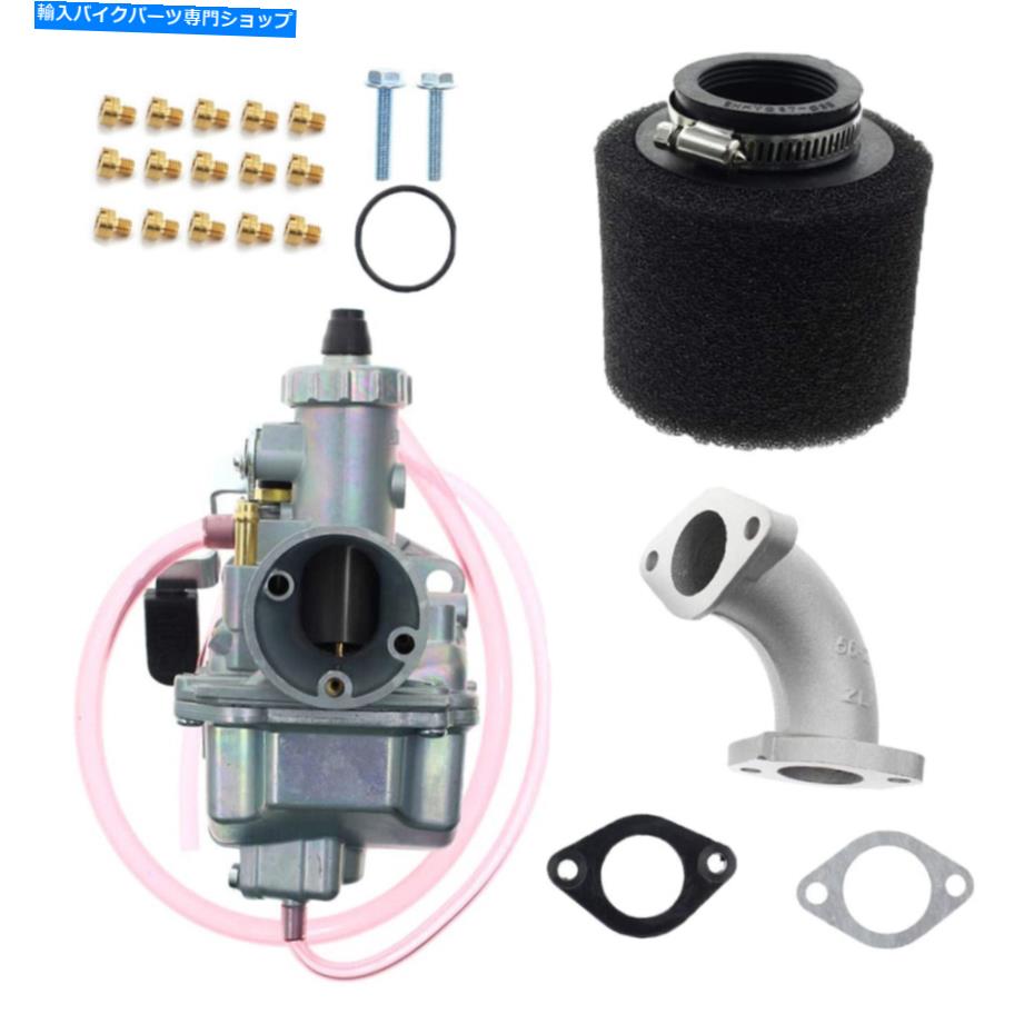 Carburetor VM22 26mmキャブレターエアフィルタージェットフィットミクニ110 125 140ccピットダートバイク VM22 26mm Carburetor Air Filter Jet Fit Mikuni 110 125 140cc Pit Dirt Bike【並行輸入品】