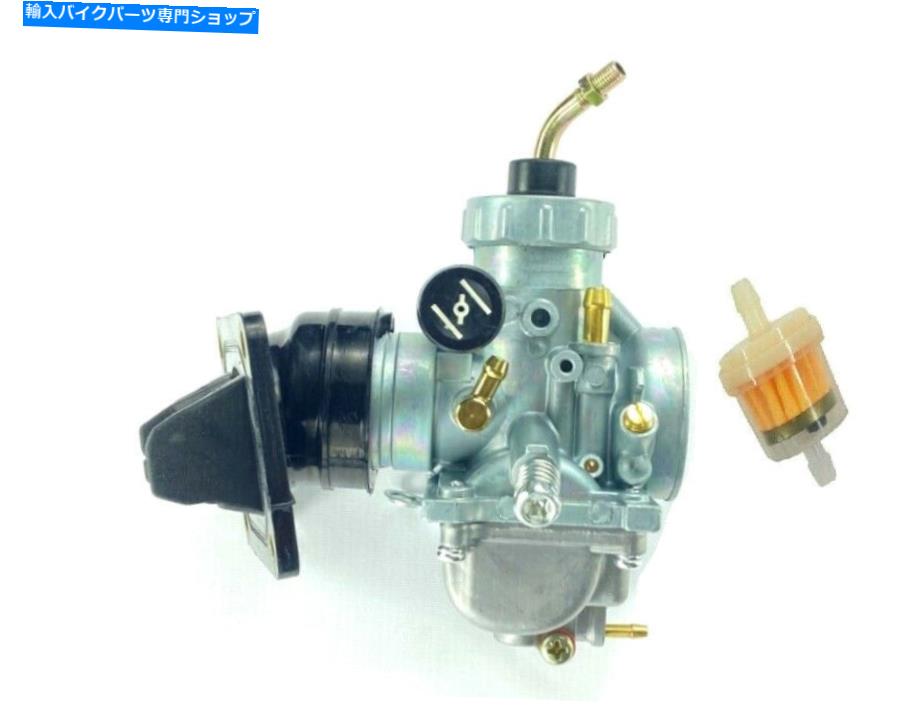 Carburetor ヤマハYZ80 YZ85ダートバイク用のキャブレターと吸気マニホールドとガス燃料 Carburetor & Intake Manifold & Gas Fuel For Yamaha YZ80 YZ85 Dirt Bike【並行輸入品】