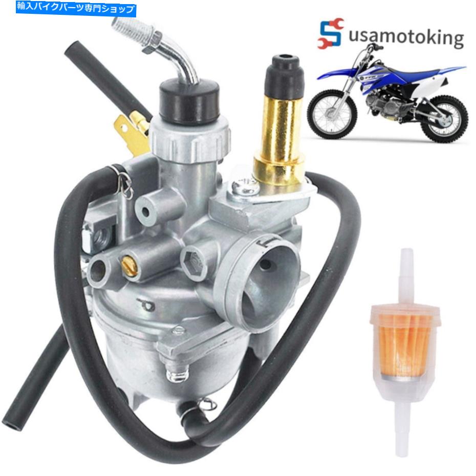 Carburetor 2006年から2011年の新しいキャブレターヤマハTTR50 TTR 50 TTR 50E炭水化物＆燃料フィルター NEW Carburetor For 2006-2011 Yamaha TTR50 TTR 50 TTR 50E Carb & Fuel Filter【並行輸入品】