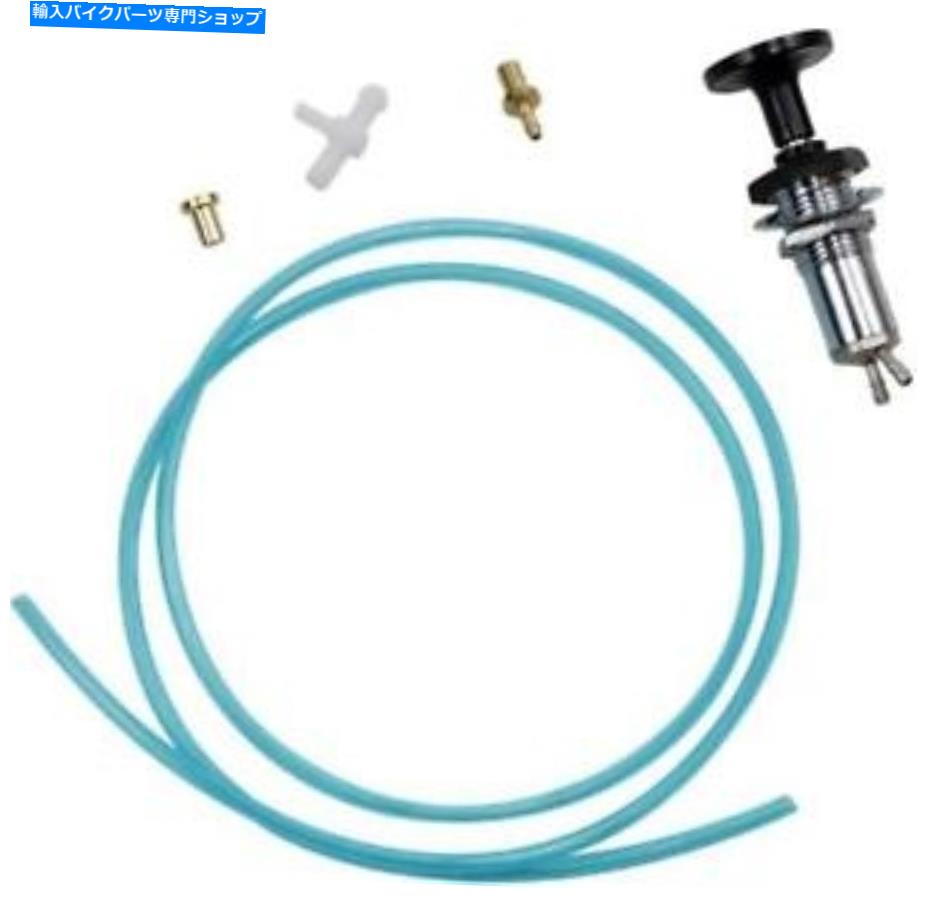 Carburetor ミクニ用のPUシングル炭水化物プライマーキット PU Single Carb Primer Kit for Mikuni【並行輸入品】