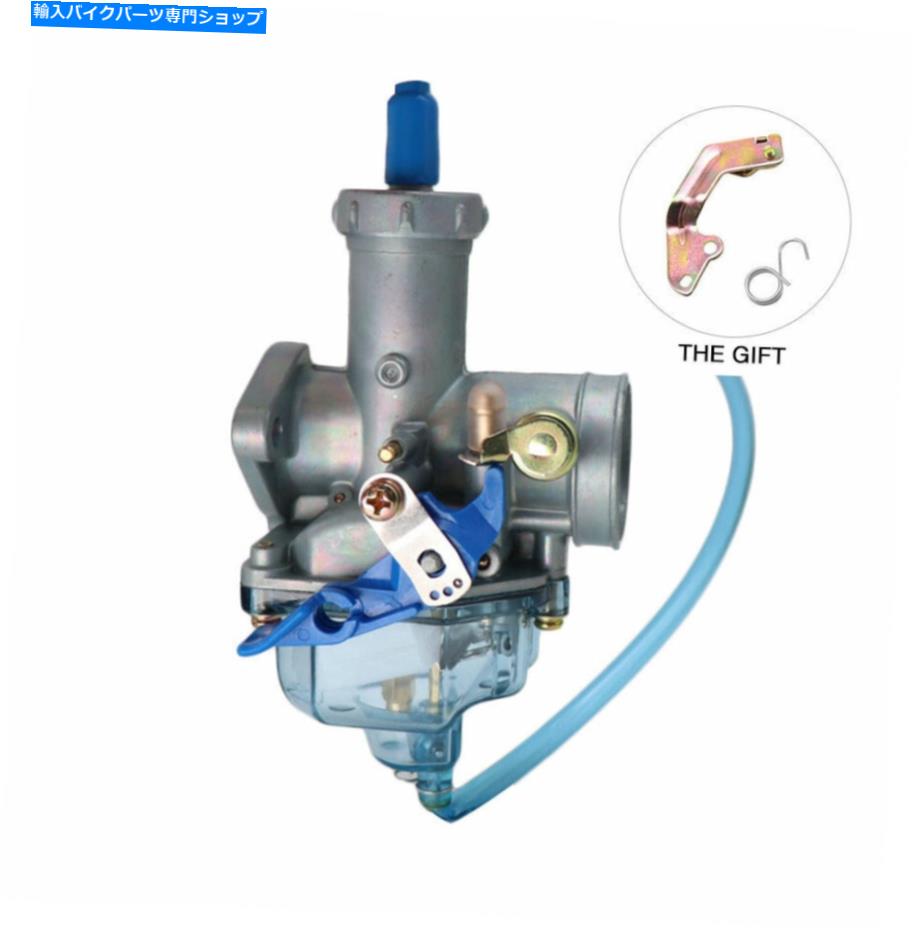 Carburetor PZ30炭水化物30mmマニュアルチョークキャブレターブルーナイロンフロートボウル用ホンダCG200 PZ30 Carb 30mm Manual Choke Carburetor Blue Nylon Float Bowl For HONDA CG200【並行輸入品】