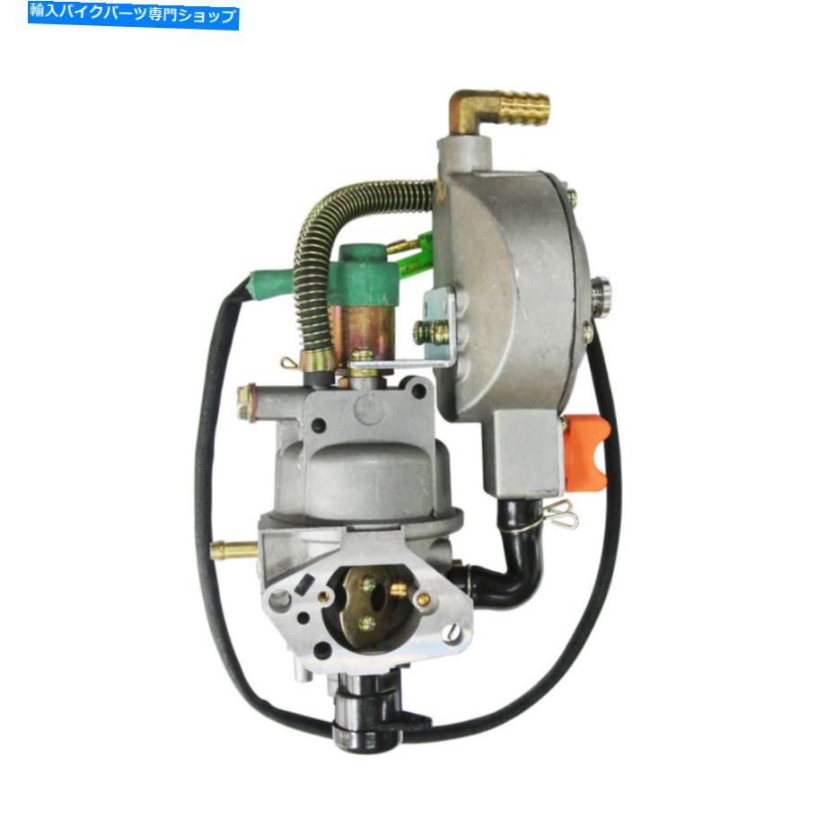 Carburetor キャブレターフィットGX340 GX390オートチョークプロパンガソリン188F 13HPエンジン Carburetor Fit GX340 GX390 Auto Choke Propane Gasoline 188F 13HP Engine【並行輸入品】