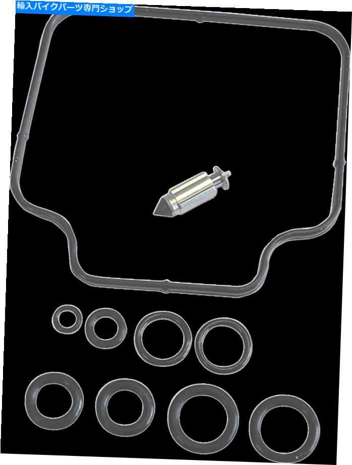 Carburetor K＆L供給キャブレター修理キット炭水化物再構築18-2450 K&L Supply Carburetor Repair Kit Carb Rebuild 18-2450【並行輸入品】